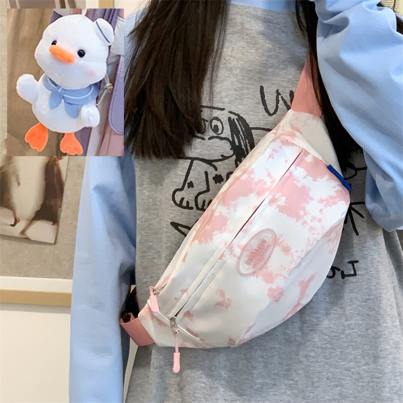 Pink +Shawl Duck Hanger
